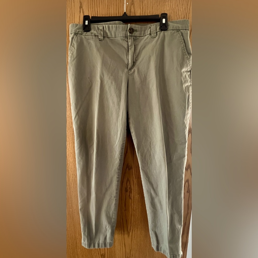 GAP factory khaki girlfriend chino
